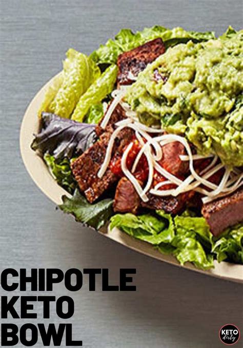 Chipotle keto meal. Things To Know About Chipotle keto meal. 